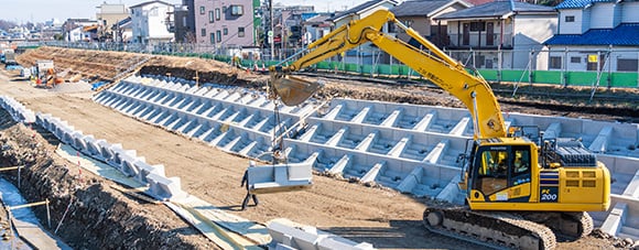 河川護岸